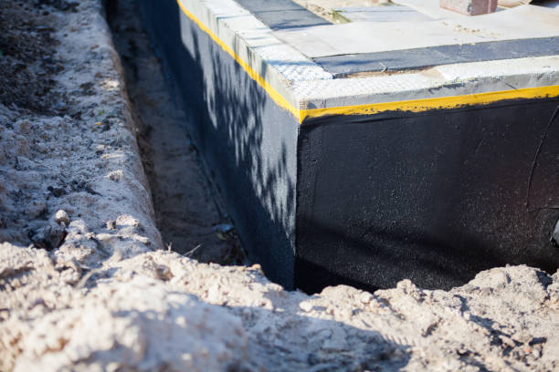 Professional Waterproofing technician working in Glen Mills, PA